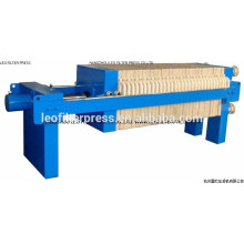 Leo Filter Press Small Size Manual Filter Press